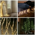 thumbnail image 6 of 2/5/10/20M LED Christmas Tree Fairy String Party Lights Lamp Xmas Waterproof, 6 of 8