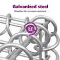 thumbnail image 5 of vidaXL Weather-Resistant Gabion Wall, 5 of 7