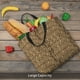 thumbnail image 5 of Easygdp Leopard Print Brown Bolsa Tote para Mujer, Bolso de Hombro para Trabajo, Playa, Viajes, Compras y Supermercado, 5 of 7