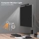 thumbnail image 3 of Pantalla de luz para monitor de computadora Barra de luz Lámpara LED Lámparas de monitor alimentadas Abanopi Luz del monitor, 3 of 7