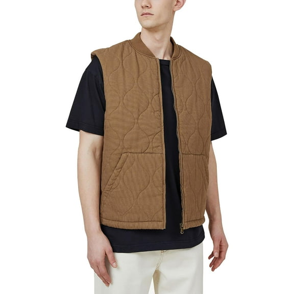 Cotton On Mens Warm Cold Weather Outerwear Vest