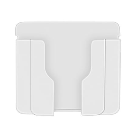 

WREA Multifunctional Home Mobile Wall Mount Stand Adhesive Durable Socket Phone Charging Holder Bracket Shelf Practical Hotel Universal