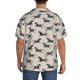 thumbnail image 3 of Balery Horse Camisa Casual de Manga Corta con Botones para Hombre, Texturizada, Estilo Cubano, para Playa, Verano-XX-Large, 3 of 5
