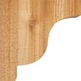 thumbnail image 3 of 6"W x 10"D x 10"H Newport Rough Sawn Corbel, Western Red Cedar, 3 of 9