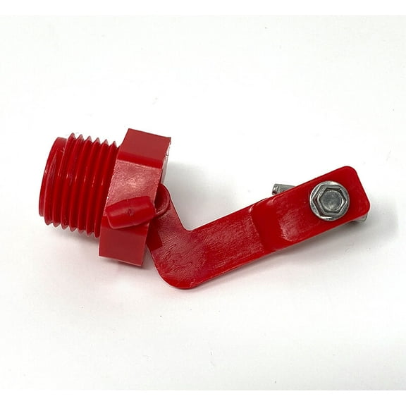 Ritchie Industries 12575 Red Medium PSI 1/2in Valve