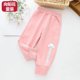 thumbnail image 3 of Anime Sanrio Hellokittys My Melody Cinnamoroll Kuromi niños pantalones largos Kawaii Casual niñas niño pantalones de algodón primavera bebé pantalones de chándal, 3 of 5