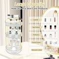thumbnail image 2 of 360° Rotating Makeup Organizer for Vanity, 3 Tier Large Skincare Make Up Storage Perfume Organizers for Bathroom Counter, Clear Cosmetic Dresser Organizer, Lipstick Toiletry Spinning Holder, 2 of 13