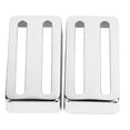 thumbnail image 2 of Guitar Pickup Shell, 2Pcs  Heat Dissipation Electric Guitar Pickup Cover Durable  for Instrument Black,Silver,Gold, 2 of 7