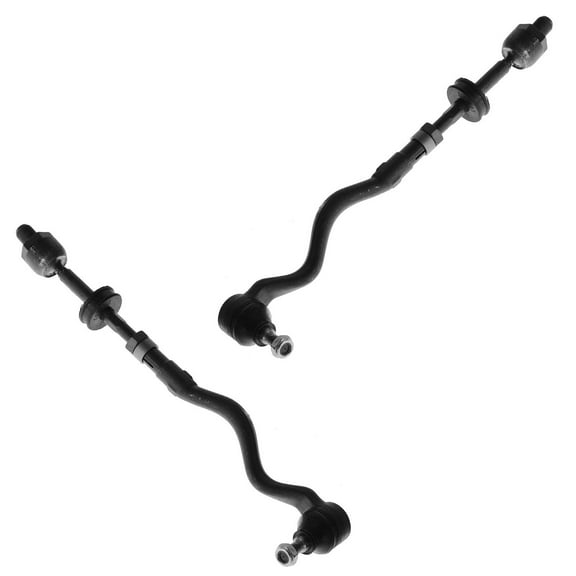 TRQ Front Tie Rod Set Fits Select 1992-1998 BMW 318i 1992-1997 318is 1995-1999 318ti 1998-1999 323i 323is 1992-1995 325i 325is 1996-1998 328i 1996-1999 328is M3 1996-2002 Z3