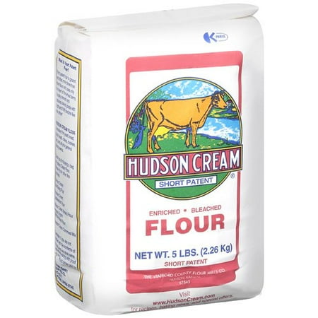 Hudson Cream Short Patent Enriched Bleached Flour, 5 lb