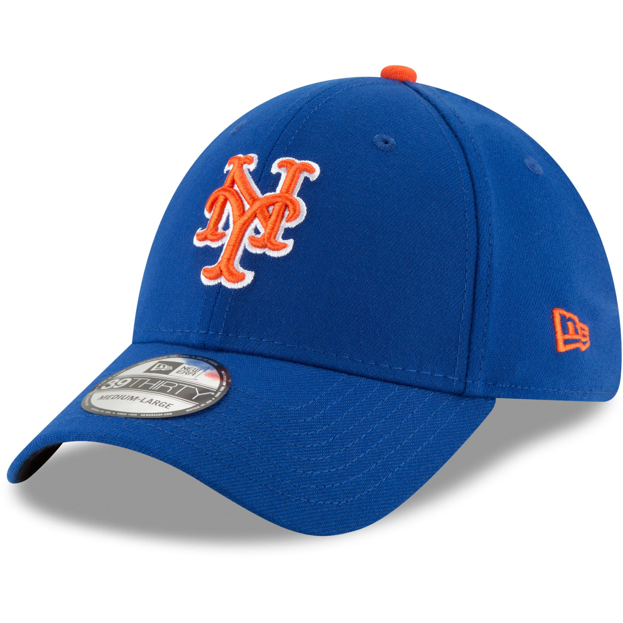 New York Mets New Era Alternate Team Classic 39THIRTY Flex Hat - Royal ...