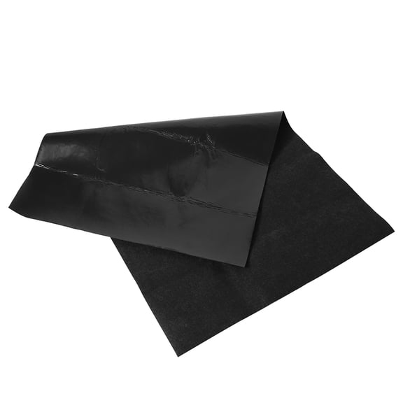 LABSERRON Black Fiber Garage Mat for Cleaning, Oil Absorbent, Non-Slip, Washable, Multifunctional Use