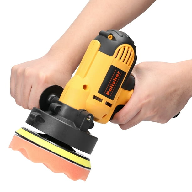 Buffer sander outlet