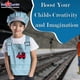 thumbnail image 5 of Disfraz de Dress-Up America Train Engineer para niños, 5 of 7