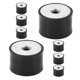 thumbnail image 1 of unbranded 8Ud Aisladores De Vibración De Goma Para Compresor Con Doble Rosca Negro Para Uso Doméstico, 1 of 8