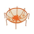 thumbnail image 2 of Bol Porte-Bonbons d'Halloween, Bol de Rangement pour Fruits d'Halloween, Orange Web d'Halloween, 2 of 9