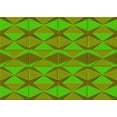thumbnail image 1 of Ahgly Company Machine Washable Indoor Rectangle Transitional Green Area Rugs, 6' x 9', 1 of 7