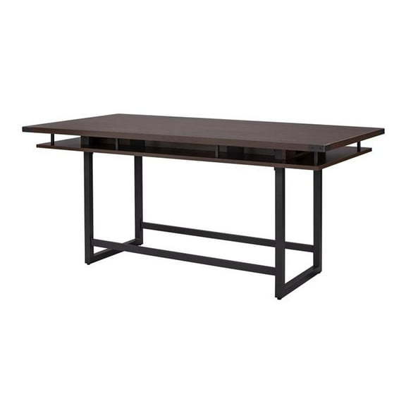 Mirella Conference Table Standing Height - 8' Southern Tobacco