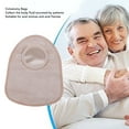 thumbnail image 4 of Colostomy Pouches, 10pcs Skin Friendly Keep Drying Leakproof Ostomy Bags with Stickers for Travel Use, 4 of 8