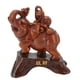 thumbnail image 3 of Estatua De Elefante, Figura De Elefante De Larga Duración Que No Se Desvanece, Detalles Exquisitos, Resina Para Adorno ANGGREK Otros, 3 of 8