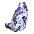 thumbnail image 2 of Wukai Butterflies Full Set Car Seat Covers with Soft Padding Universal Auto Front Seats Protector and Cushion Mat, 2 of 5