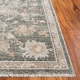 thumbnail image 4 of SAFAVIEH Hazel Faye Floral Area Rug, Green/Beige, 5'3" x 7'6", 4 of 11