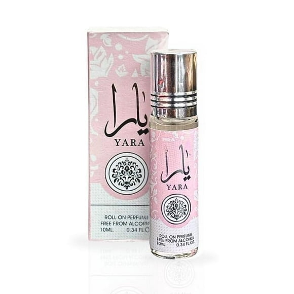Lattafa Yara Roll On Perfume Oil CPO 10ml (0.34 Ounce) Travel Size