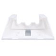 thumbnail image 1 of Power Supply Wall Bracket, Power Supply Wall Holder Easy Install Rust  Added Stability  for Starlink Flat High Performance, 1 of 8