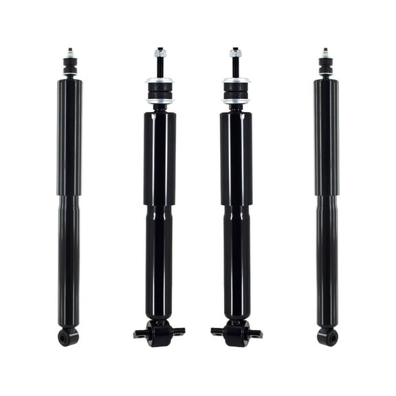 Set of 4 Front-Rear Shock Absorber For 2000-2003 Ford F-150 w/ 7700 GVW Package
