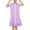 Purple, variant on Toddler Girls' Dresses Little Swim Cover Up Kids Swimsuit Coverup Zip Up Beach Bathing Suit Hooded Bathrobe Absorbent Terry Beach Princess Dresses for Girls Size 3-4T