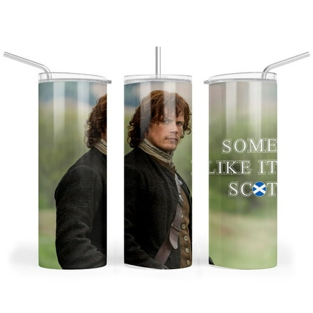 

Some Like It Scot 20 oz Stainless Steel Skinny Tumbler