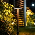 thumbnail image 5 of VENUS MANUFACTURING Low Voltage Pathway Lights Outdoor Landscape Lighting 10W 2700K Die-cast Aluminum Housing 12V Garden Halogen Path Lights for Walkway Patio Yard Lawn 6Pack, 5 of 9