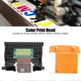 thumbnail image 2 of Tête d'impression couleur de remplacement QY6-0067 avec couvercle pour imprimantes IP4500, MP610, MP810, IP5300, MX850, 2 of 4
