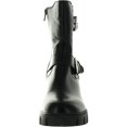 thumbnail image 2 of Zodiac Womens Greyson Faux Leather Lugged Sole Ankle Boots, 2 of 3