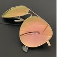 thumbnail image 5 of RB-Hip Hop-sunglasses LIKE NEW Aviator RB3025 Copper Pink Mirror Lens Sunglasses, 5 of 5