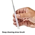 thumbnail image 4 of OXO Tot Water Bottle and Straw Cup Cleaning Set Brush Set, Gray, 1 Count, 4 of 9
