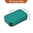 thumbnail image 2 of 1Pack 3.7x2.4x0.9 Inch Contenedores de Caja de Metal, Caja de Almacenamiento con Tapa, Verde, 2 of 7