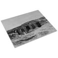 thumbnail image 3 of Print: Deir - Vue Generale Du Monument Taille Dans Le Roc, 1851, 3 of 4
