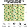 thumbnail image 2 of Blackout Kids Curtains,Yellow Cartoon Dinosaurs Bones Pattern Childrens Insulated Curtains Set Of 2,Bedroom Essentials,Toddler Room Decor 52"x84", 2 of 5
