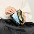thumbnail image 5 of Unicorn Period Purse Storage Bag Scented Sanitary Napkin Disposal Bags Pouch Bag with Zipper, 5 of 6