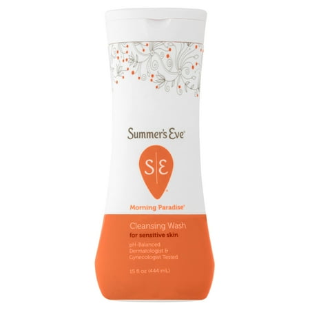 - Summer's Eve® Morning Paradise® Cleansing Wash 15 fl. oz. Bottle