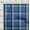Blue, variant on oneOone Cotton Poplin Fabric Madras Check Printed Fabric 1 Yard 56 Inch Wide