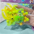 thumbnail image 4 of Stress Relief T-oy Realistic Ocean Octopus Glitter Squishy Super Soft Sensory Squeeze Fidget Gadget Portable Relaxing T-oy Random Style For Home Office Travel Party Favors, 4 of 9