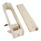 thumbnail image 5 of Clip de retención de cuero de haya, herramientas de madera para costura DIY, tratamientos de cordones, manualidades, 5 of 8