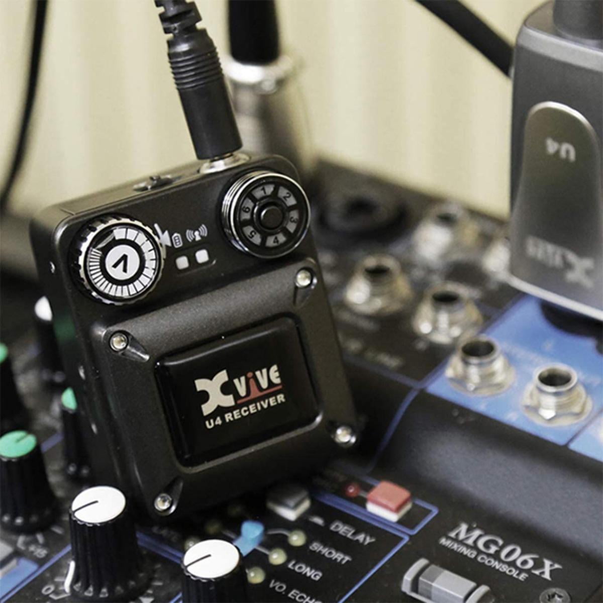 Xvive U4T9 Complete System + T9 In-Ear Monitors - Walmart.com