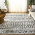 thumbnail image 2 of SAFAVIEH Tulum Kady Oriental Area Rug, Ivory Grey/Charcoal, 9' x 12', 2 of 8