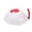 Red, variant on Leeye Microwave Splatter Cover, Vented Food Cover with Steam Release for Plate and Bowl, Lightweight Splatter Guard for Reheating, BPA-Free Plastic, Red, 9.84×9.84×3.15in