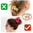 thumbnail image 6 of Ludlz Blonde Magic Hair Bun Maker Foam Sponge Bun Twist Shaper Hair Donuts Chignon Ballet Sock Bun Donut Updos Maker Multi-colors Flexible Hair Accessories Hairpin Tool Maker for Girl, 6 of 8