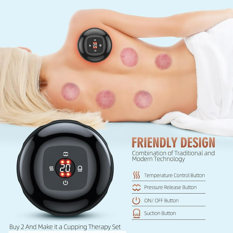 Intelligent Neck Massager for Pain Relief, Electric Neck