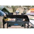 thumbnail image 6 of Stansport Pre-Seasoned Cast Iron Griddle with Lid Lifting Hole  - 15" surface, 6 of 9